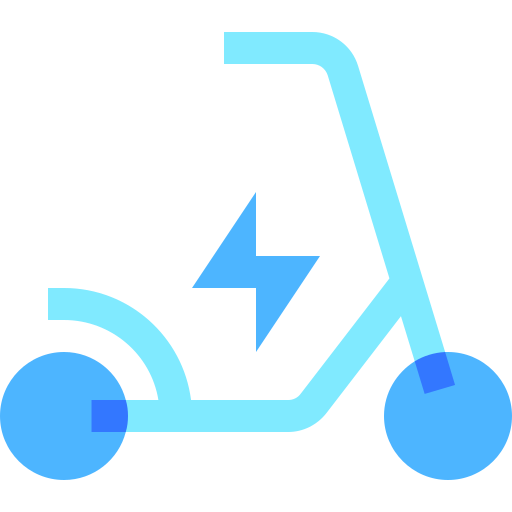 scooter électrique Basic Sheer Flat Icône