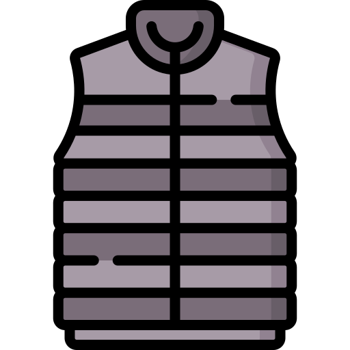abrigo acolchado Special Lineal color icono