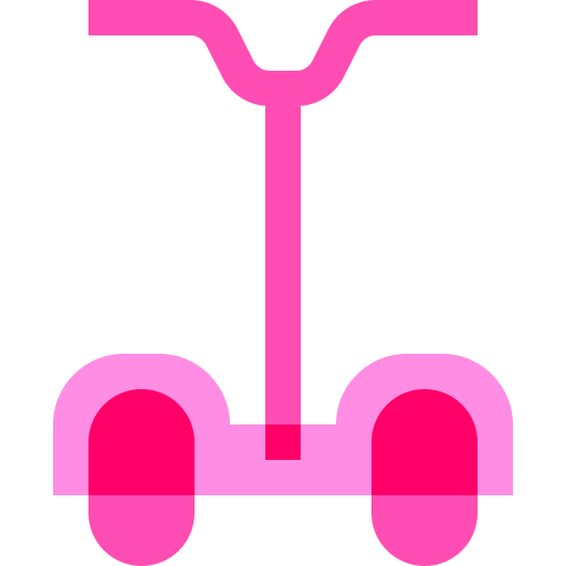 elektrische scooter Basic Sheer Flat icoon