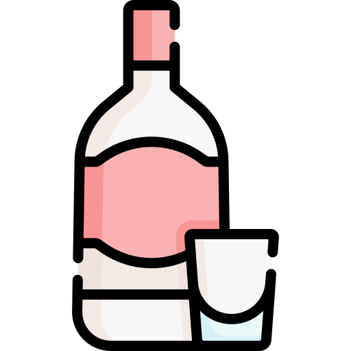 Tequila Special Lineal color icon