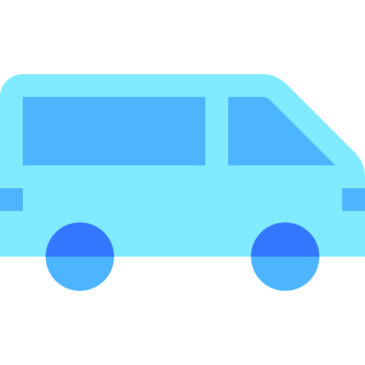 camioneta Basic Sheer Flat icono