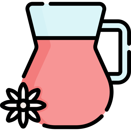 Red tea Special Lineal color icon