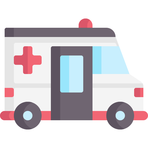 ambulance Special Flat Icône