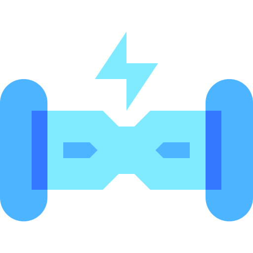 Hoverboard Basic Sheer Flat icon