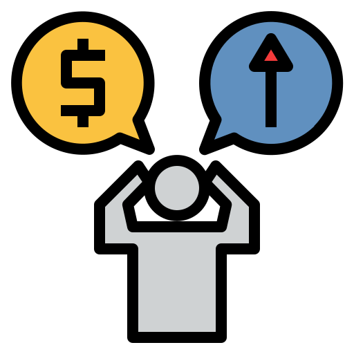 schulden Generic Outline Color icon
