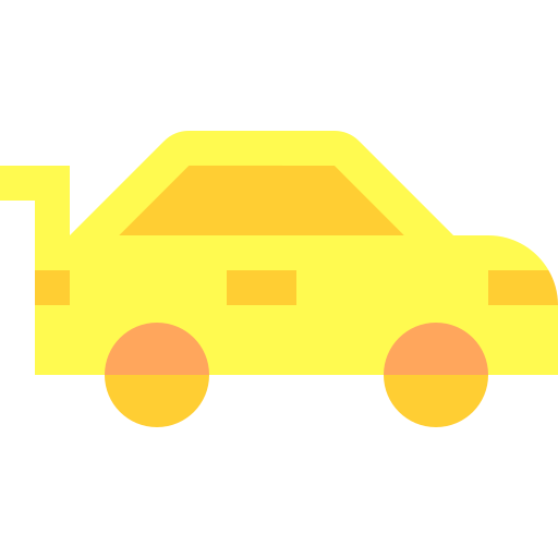 samochód sportowy Basic Sheer Flat ikona