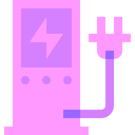 電気駅 Basic Sheer Flat icon