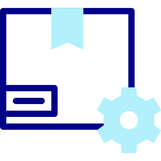 system Detailed Mixed Lineal color icon