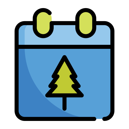 クリスマス Generic Outline Color icon