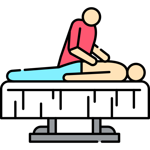 massage Generic Outline Color icoon