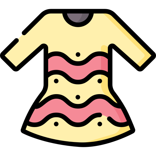 vestir Special Lineal color icono