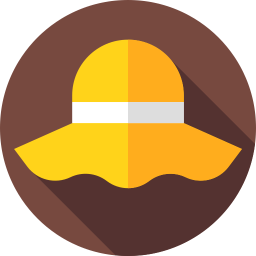 帽子 Flat Circular Flat icon