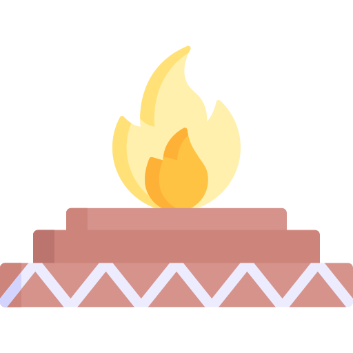 yagna Special Flat icon