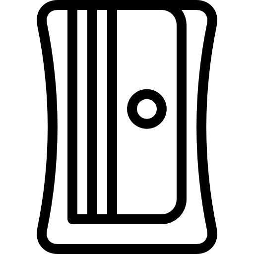 削り器 Detailed Rounded Lineal icon