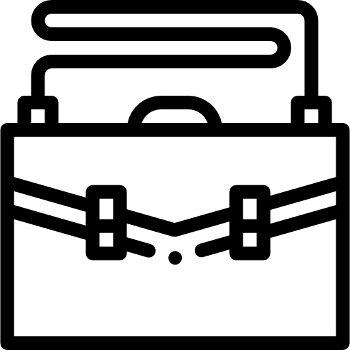 ポートフォリオ Detailed Rounded Lineal icon