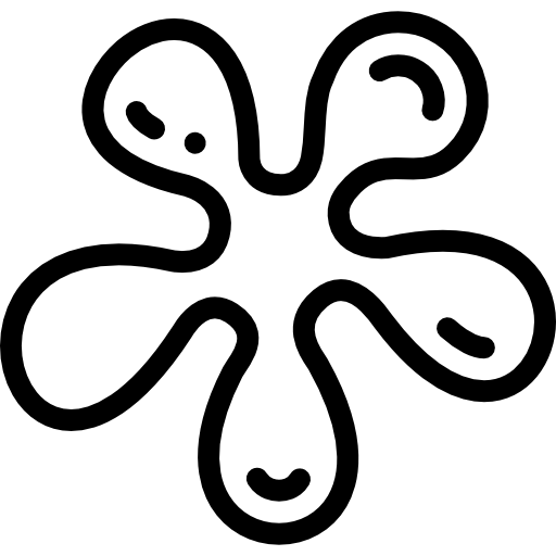 スプラッシュ Detailed Rounded Lineal icon