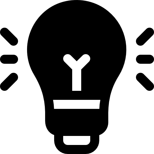 pomysł Basic Rounded Filled ikona