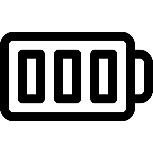 Аккумулятор Basic Rounded Lineal иконка
