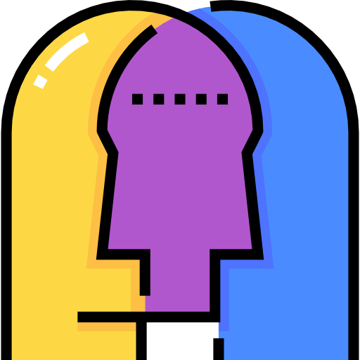empathie Detailed Straight Lineal color icon