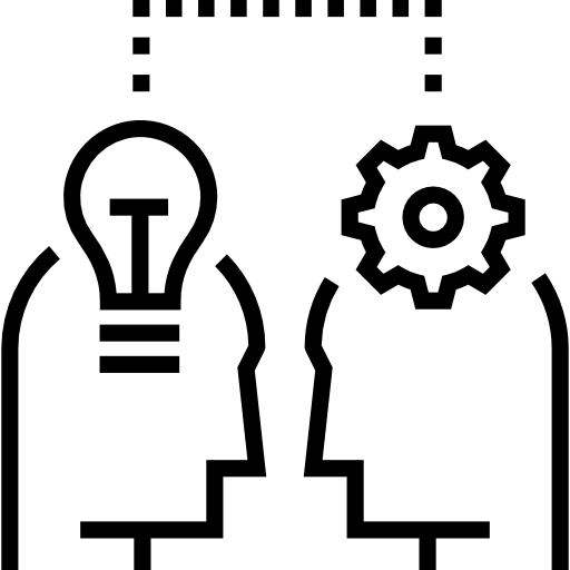 Коучинг Detailed Straight Lineal иконка