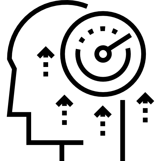 prestazione Detailed Straight Lineal icona