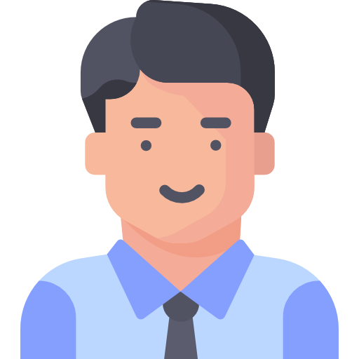 Employee Special Flat icon