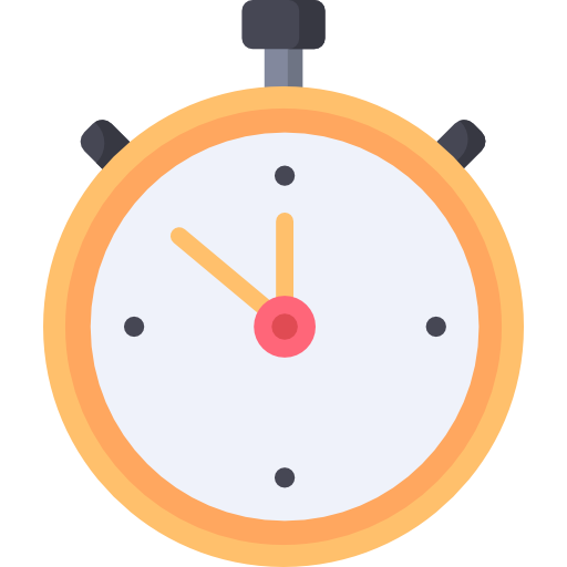 Stopclock Special Flat icon