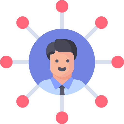 Networking Special Flat icon