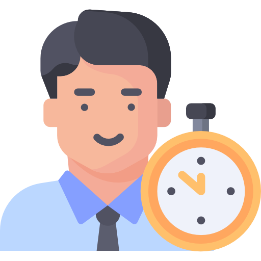Businessman Special Flat icon