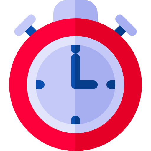 Alarm Basic Rounded Flat icon