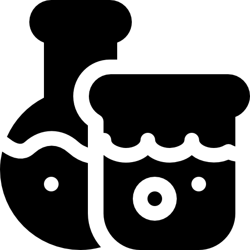 化学 Basic Rounded Filled icon