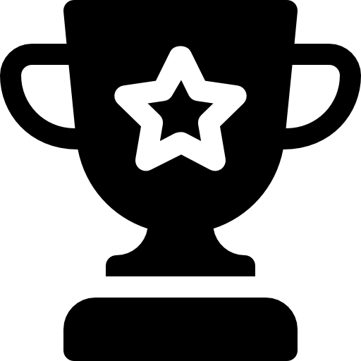 trophäe Basic Rounded Filled icon