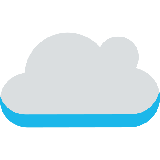 Cloud computing Tomas Knop Flat icon