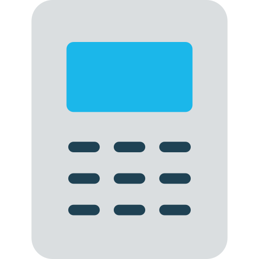 calculadora Tomas Knop Flat icono