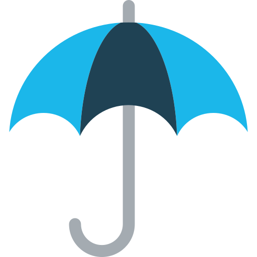 paraguas Tomas Knop Flat icono