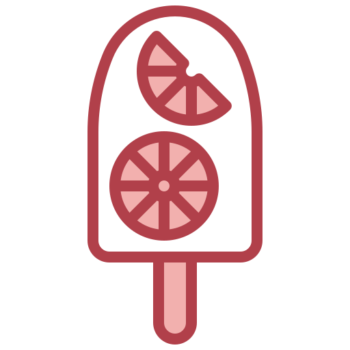 paleta de hielo Surang Red icono