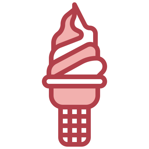 Soft serve Surang Red icon