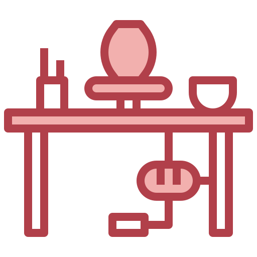 テーブル Surang Red icon