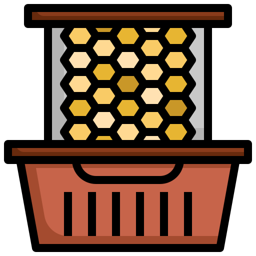 養蜂場 Surang Lineal Color icon