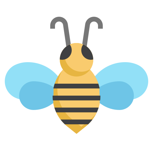 abeille Surang Flat Icône