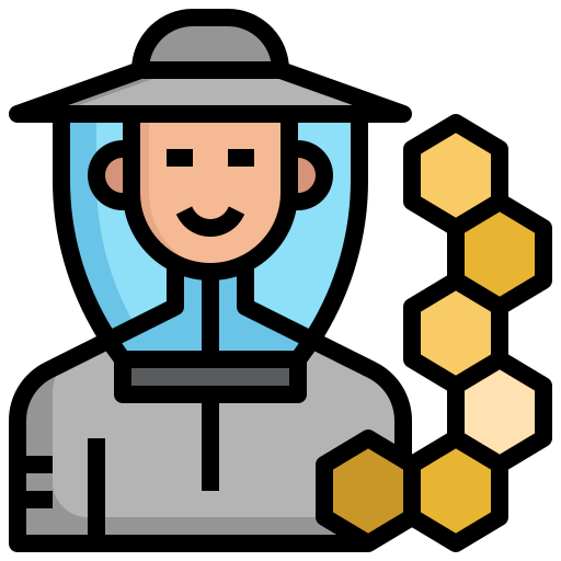 Beekeeper Surang Lineal Color icon