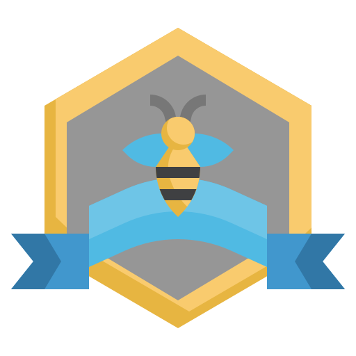 pszczoła Surang Flat ikona