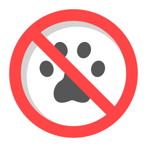 No pets Generic Flat icon