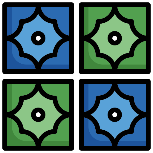 Tile Surang Lineal Color icon