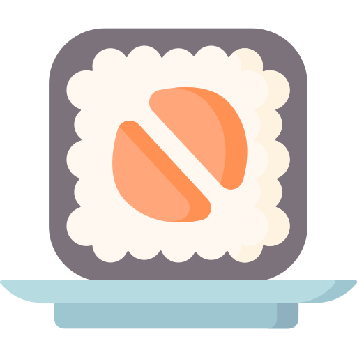 Roll Special Flat icon