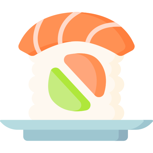 Salmon Special Flat icon