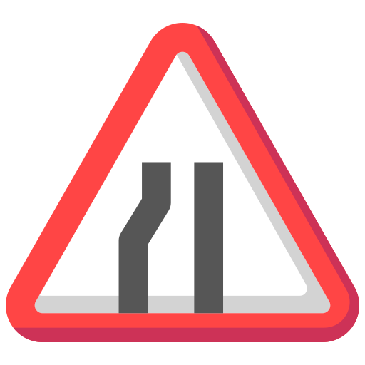 Traffic sign Generic Flat icon