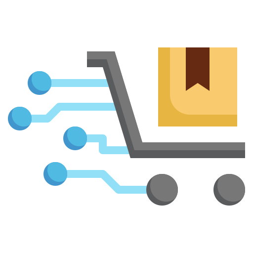 Trolley Surang Flat icon