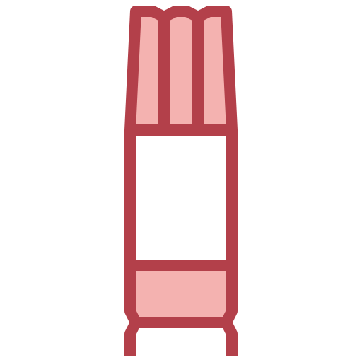 Paint brush Surang Red icon