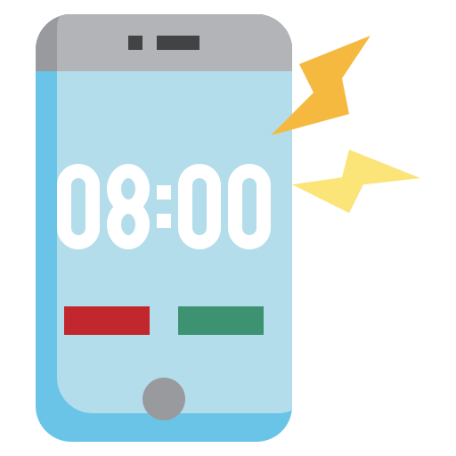 alarm telefoniczny Surang Flat ikona